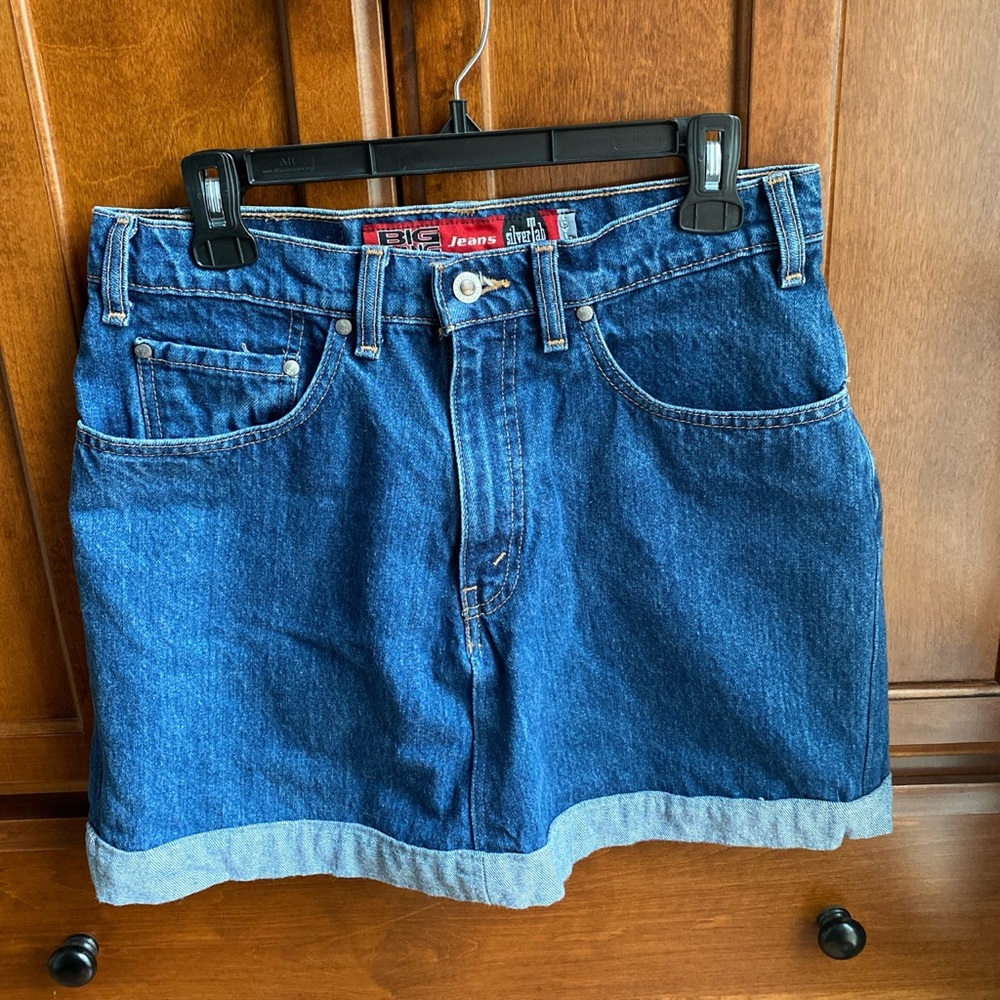 Vintage Levi’s SilverTab skirt